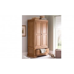 VL Carmen Wardrobe - 2 Door/1 Drawer